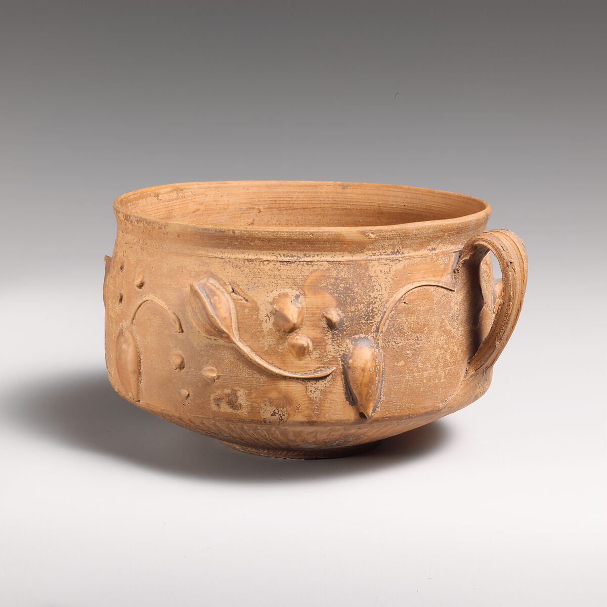Terracotta cup, Terracotta, Roman 