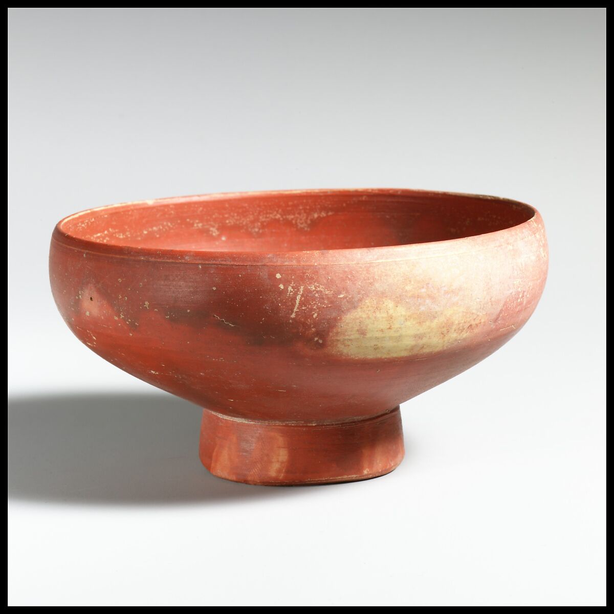 Terracotta bowl, Terracotta, Roman 