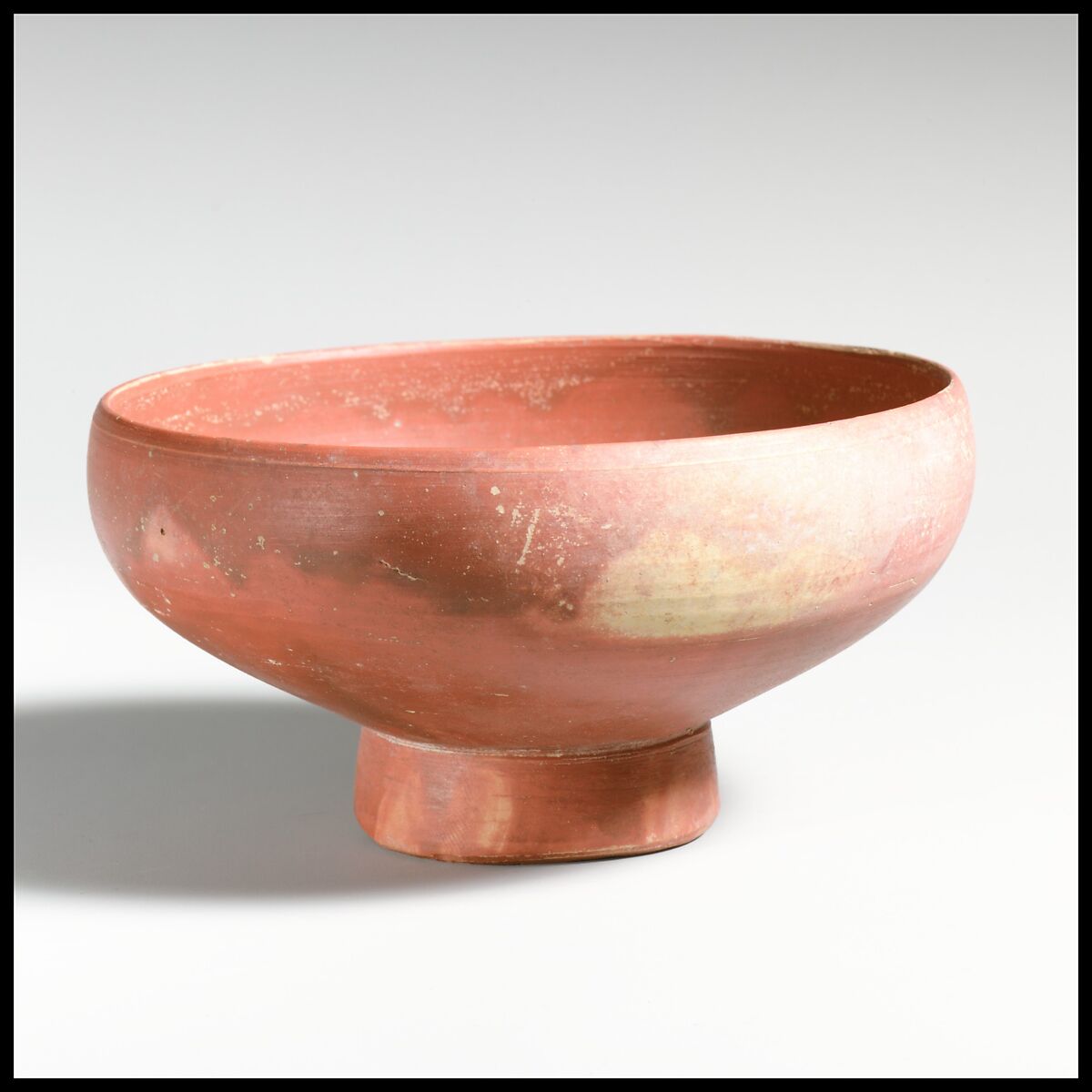 Terracotta bowl, Terracotta, Roman