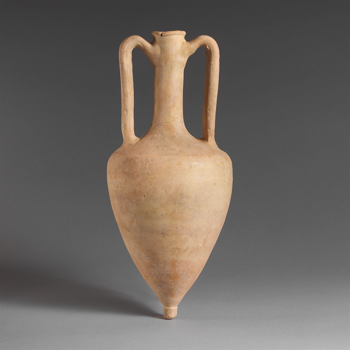 Terracotta amphora, Terracotta, Greek 