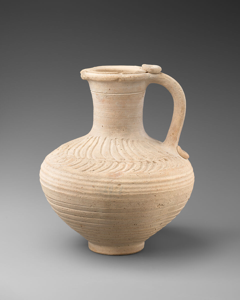 Terracotta jug, Terracotta, Cypriot