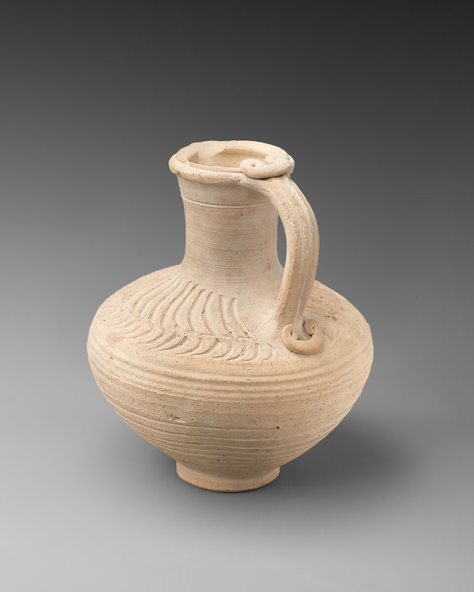 Terracotta jug, Terracotta, Cypriot