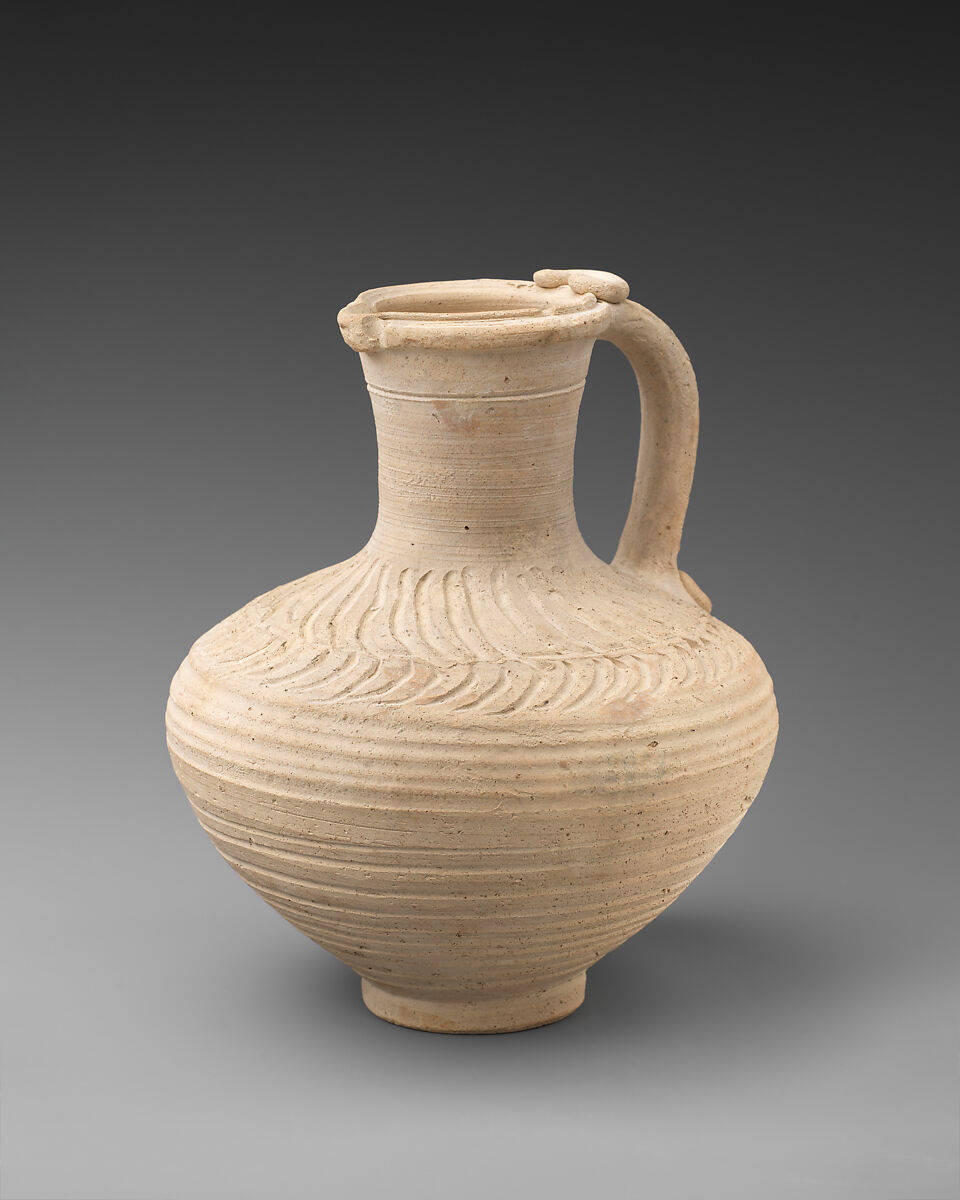 Terracotta jug, Terracotta, Cypriot