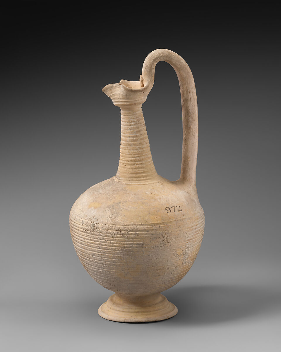 Jug, Terracotta, Cypriot