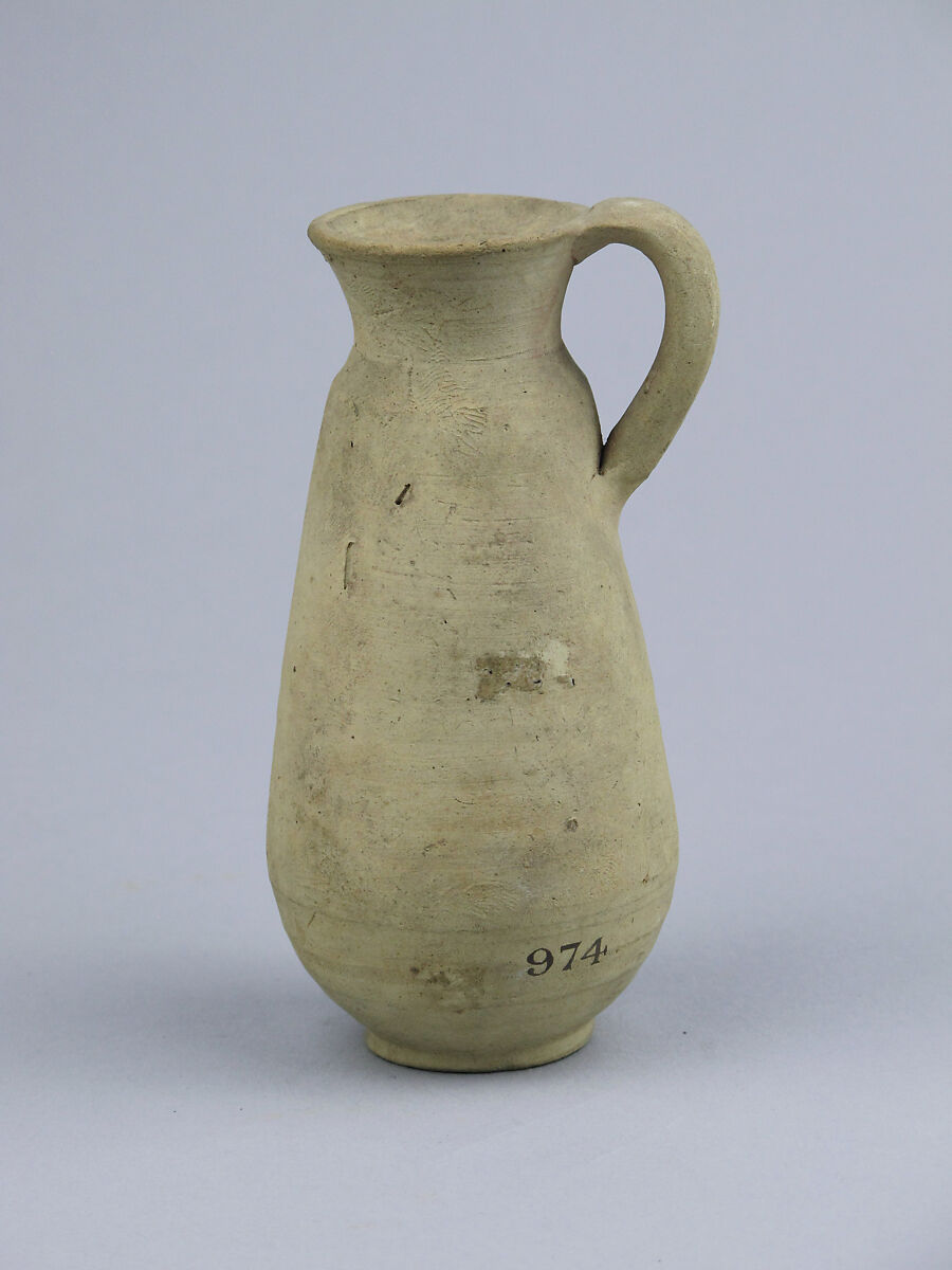 Jug, Terracotta, Cypriot 