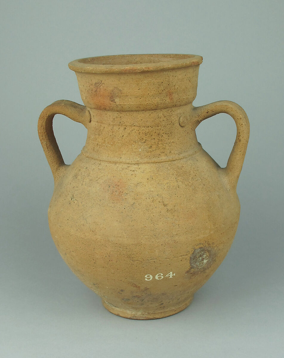 Amphora, Terracotta, Cypriot 