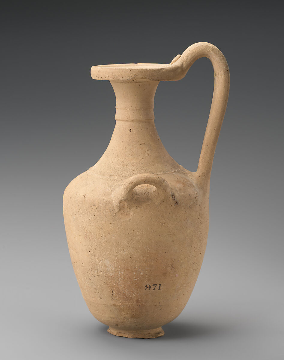 Jug, Terracotta, Cypriot