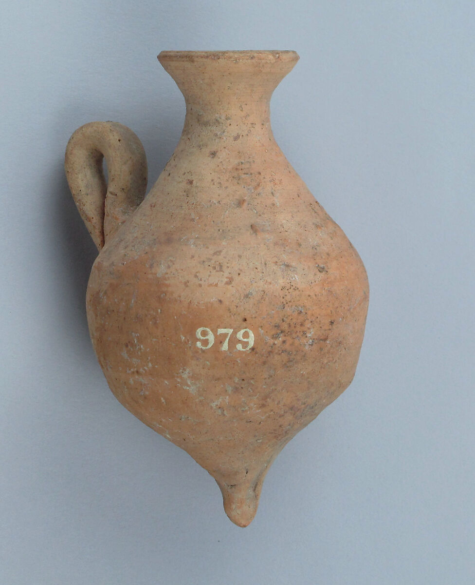 Juglet, Terracotta, Cypriot 