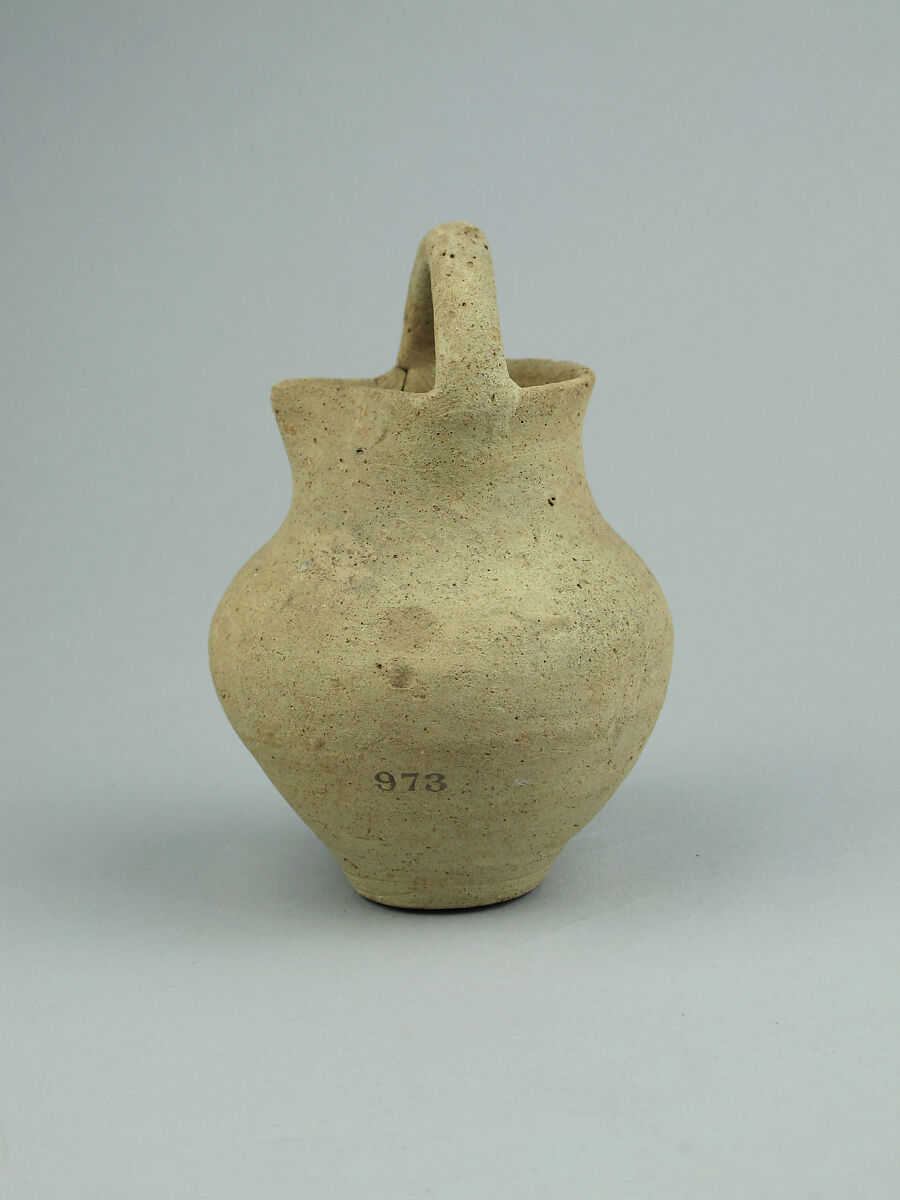 Juglet, Terracotta, Cypriot