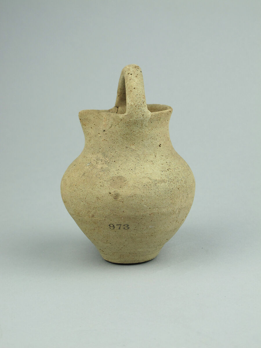 Juglet, Terracotta, Cypriot 