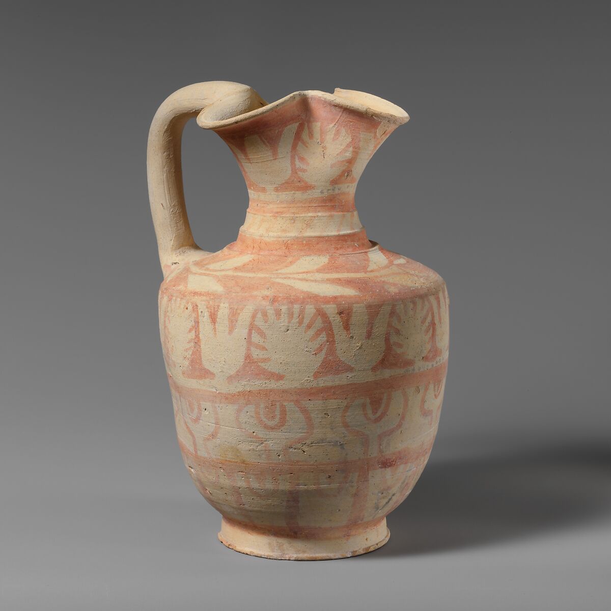 Terracotta jug, Terracotta, Cypriot 