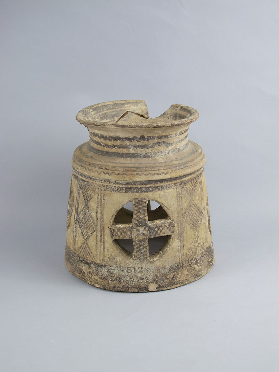 Tripod, Terracotta, Cypriot 