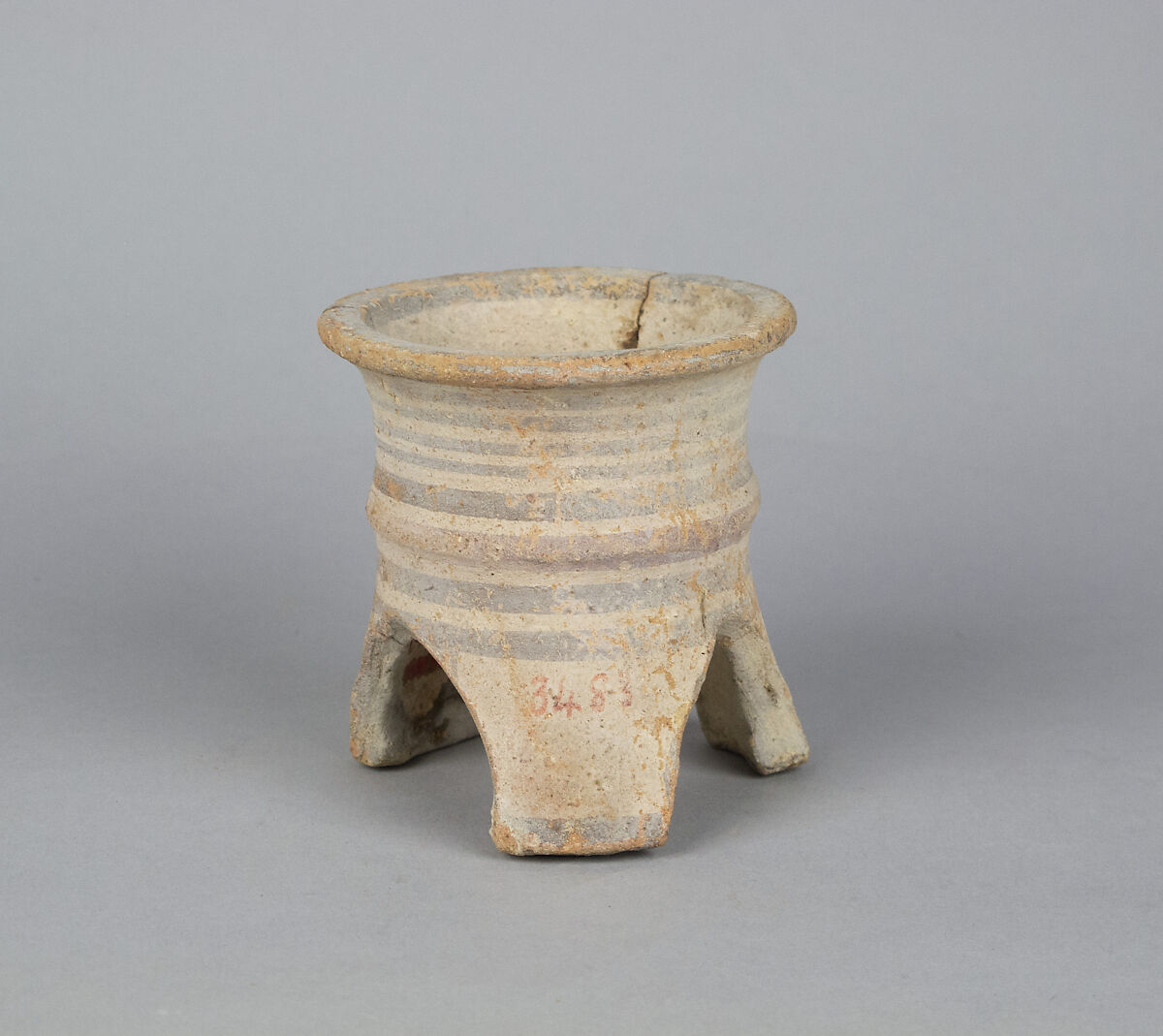 Tripod, Terracotta, Cypriot 