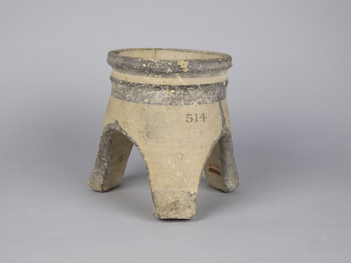 Tripod, Terracotta, Cypriot 