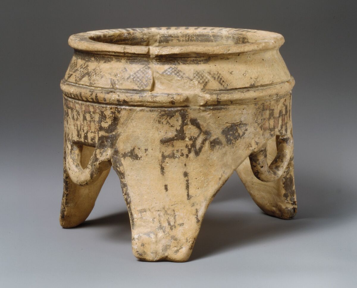 Terracotta tripod, Terracotta, Cypriot