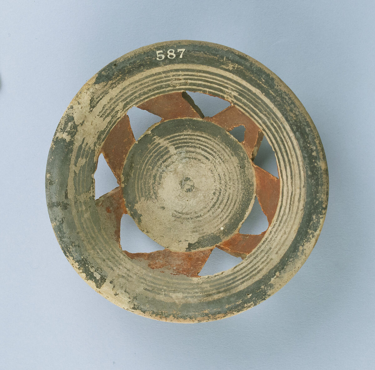 Bowl, Terracotta, Cypriot 