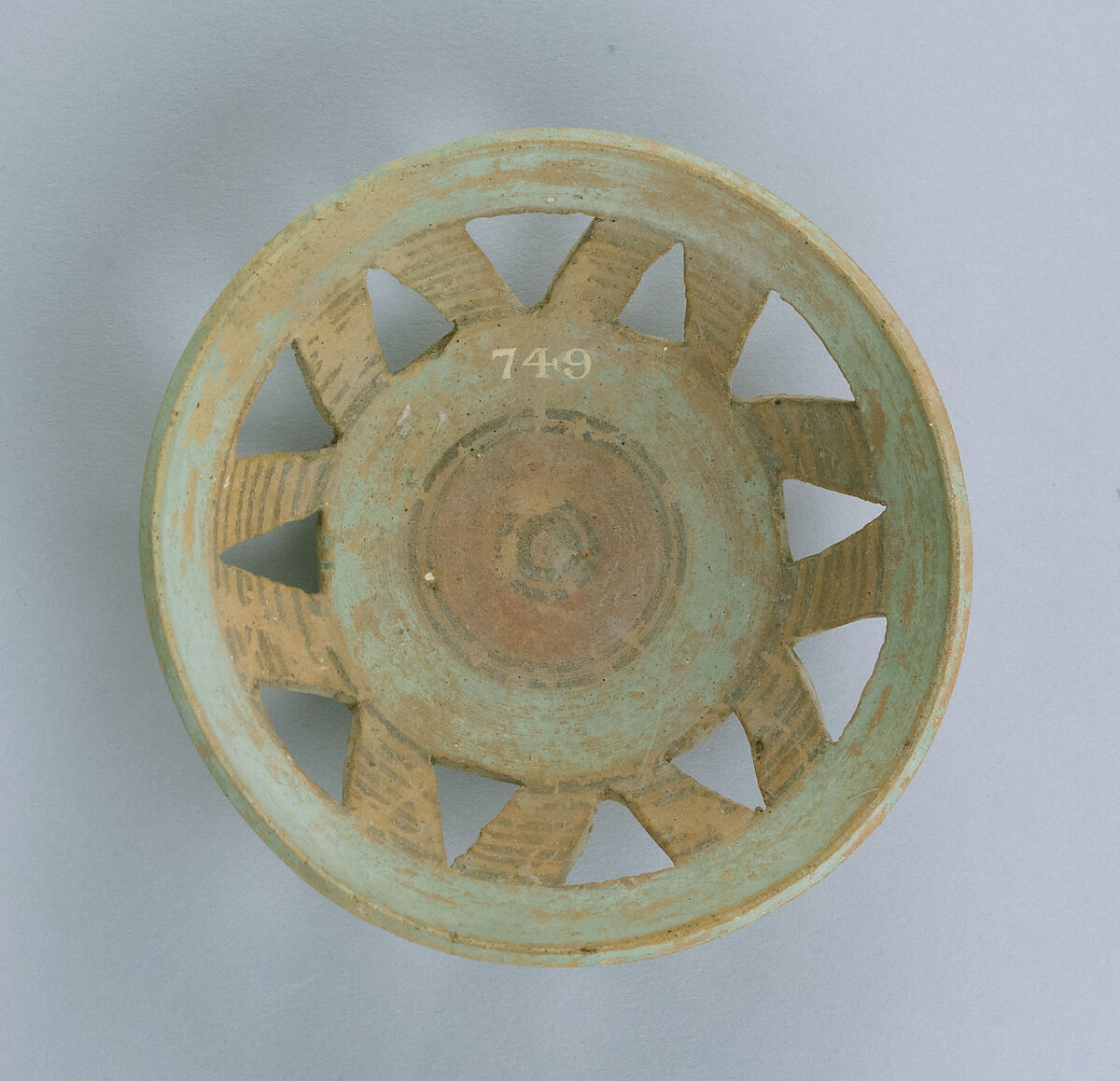 Bowl, Terracotta, Cypriot 