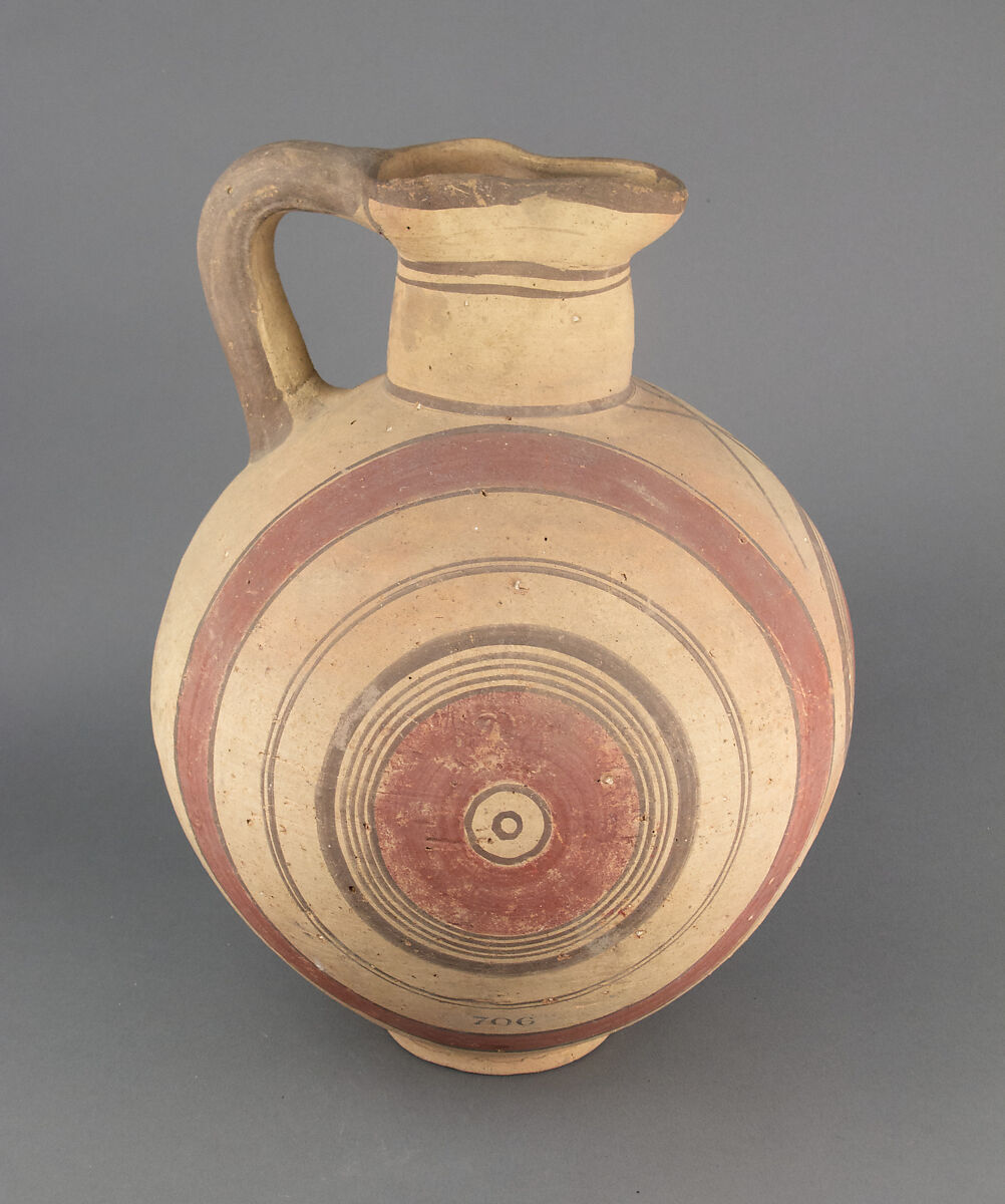 Jug, Terracotta, Cypriot 