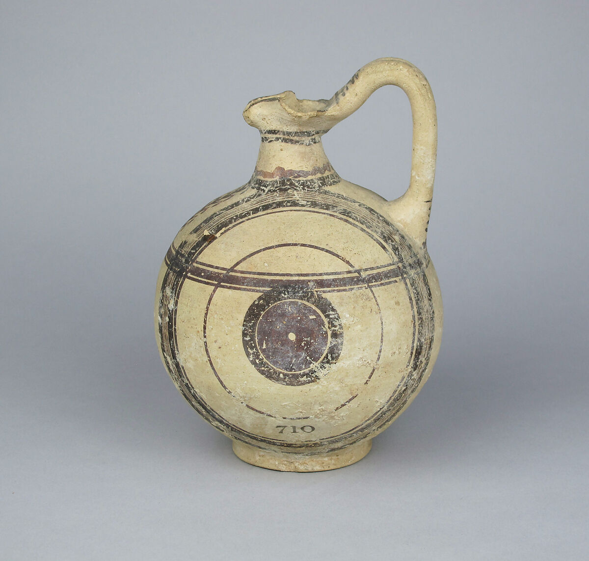 Terracotta jug, Terracotta, Cypriot 