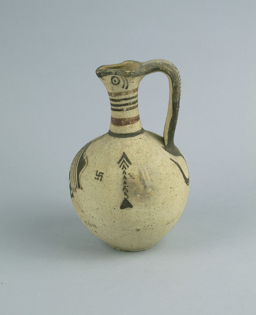 Jug, Terracotta, Cypriot 