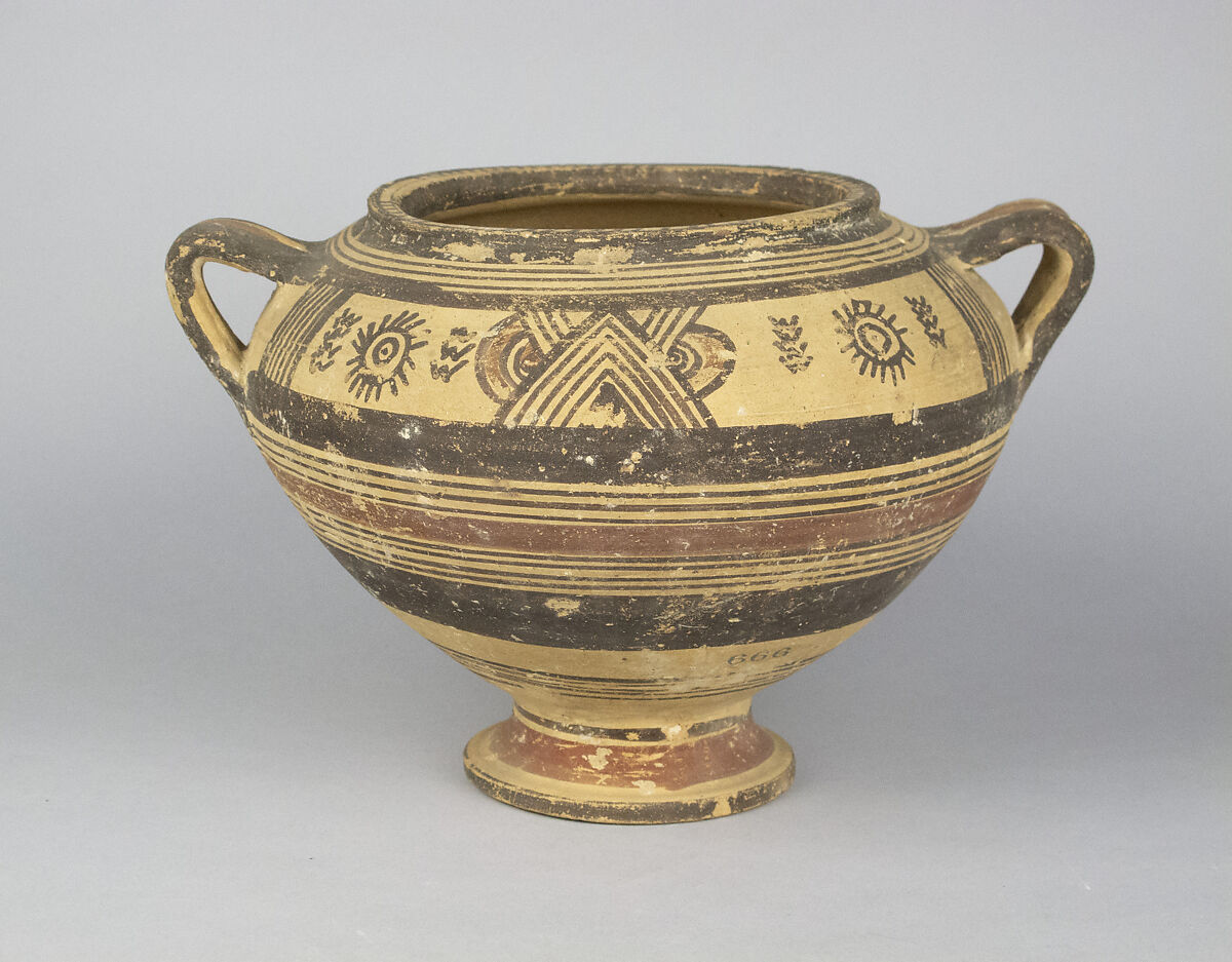 Dinos, Terracotta, Cypriot