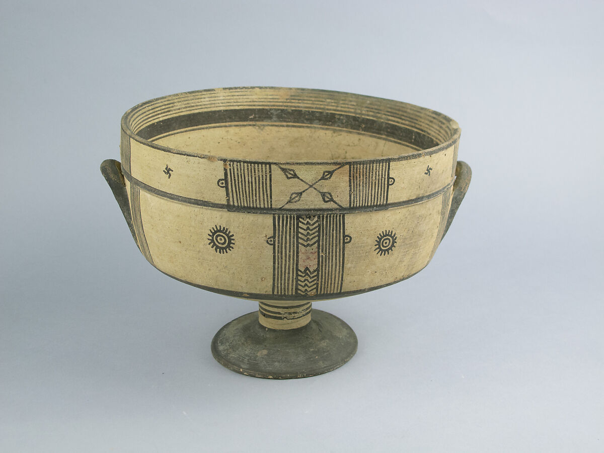 Kylix, Terracotta, Cypriot