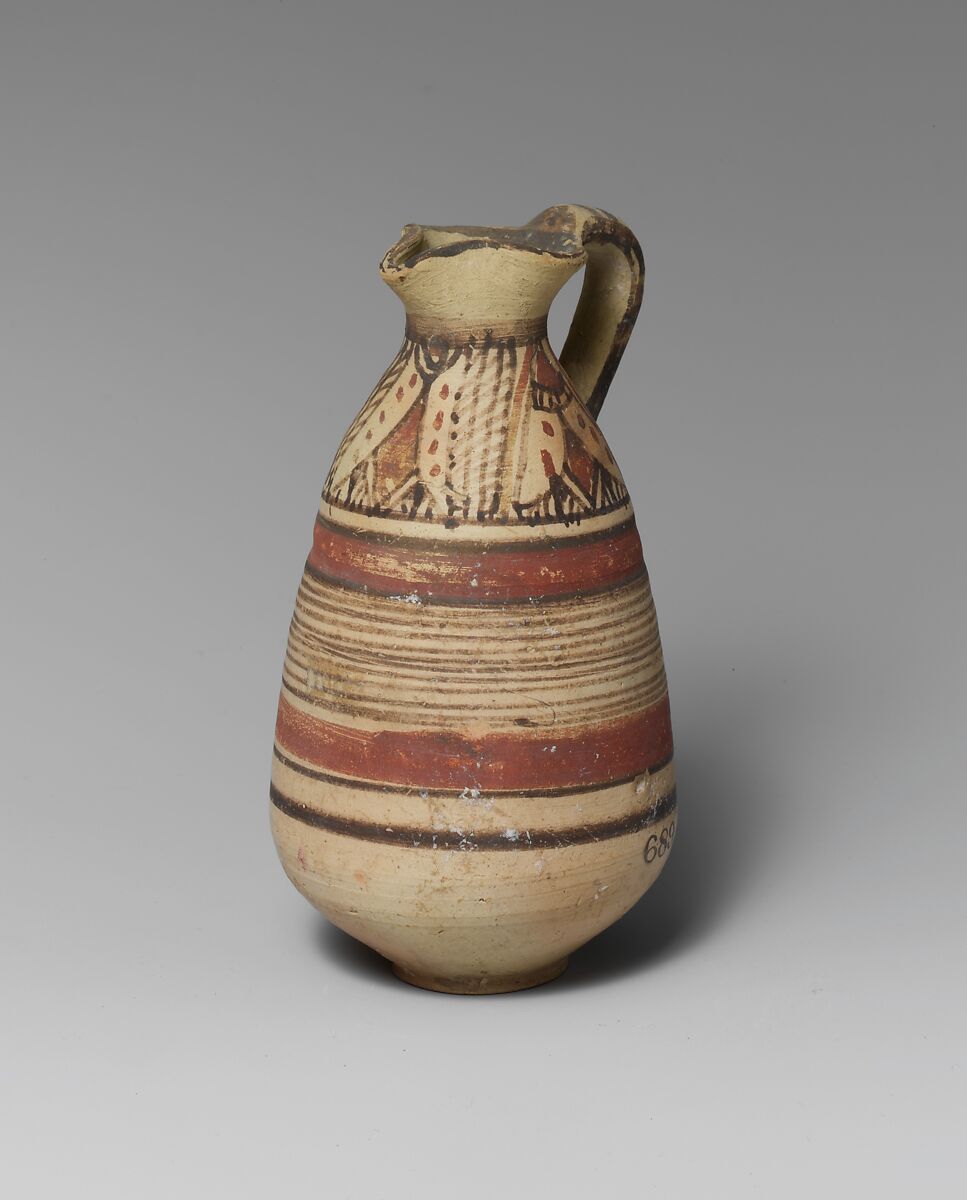 Terracotta juglet, Terracotta, Cypriot 