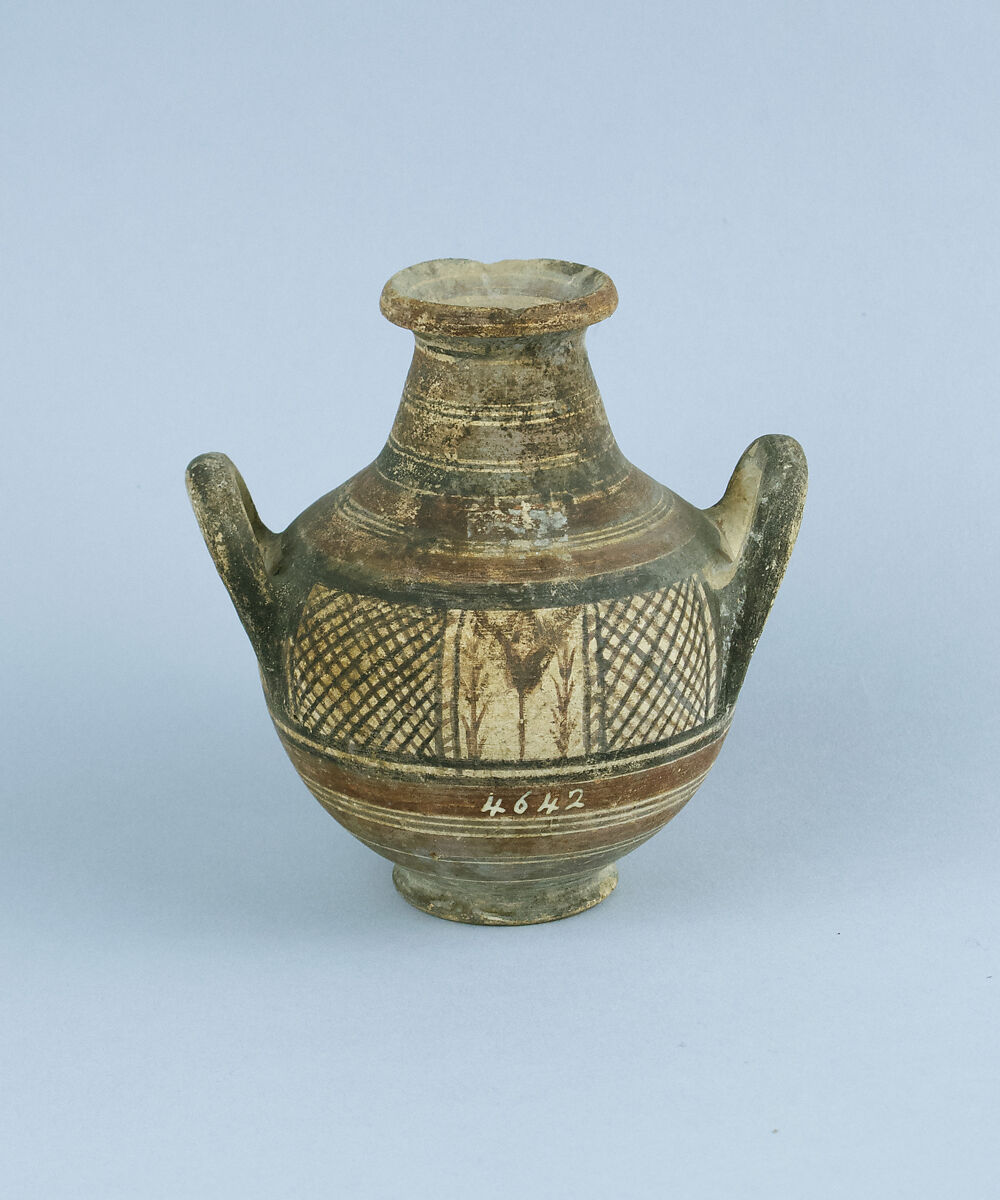 Amphora, Terracotta, Cypriot