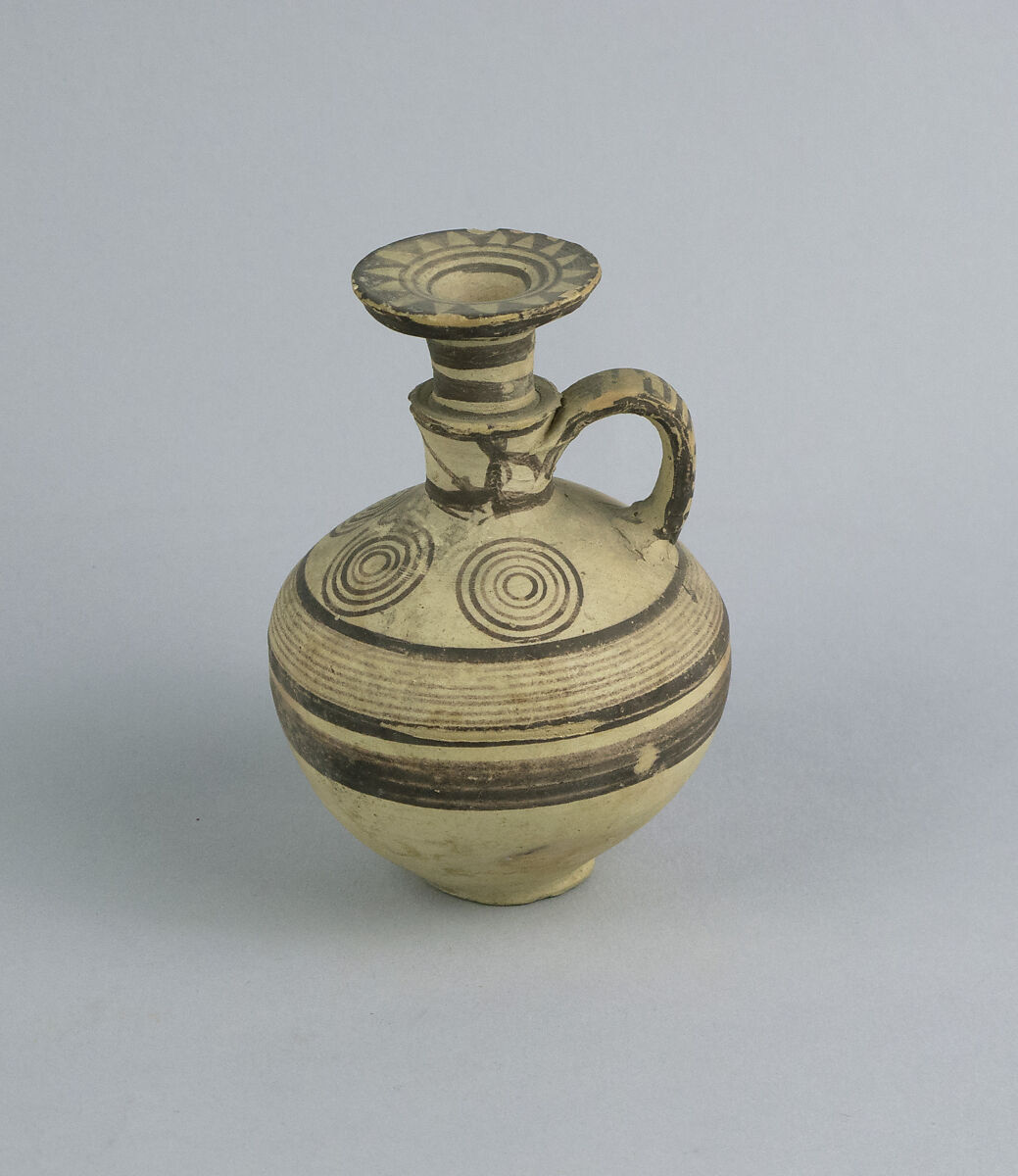 Jug, Terracotta, Cypriot 