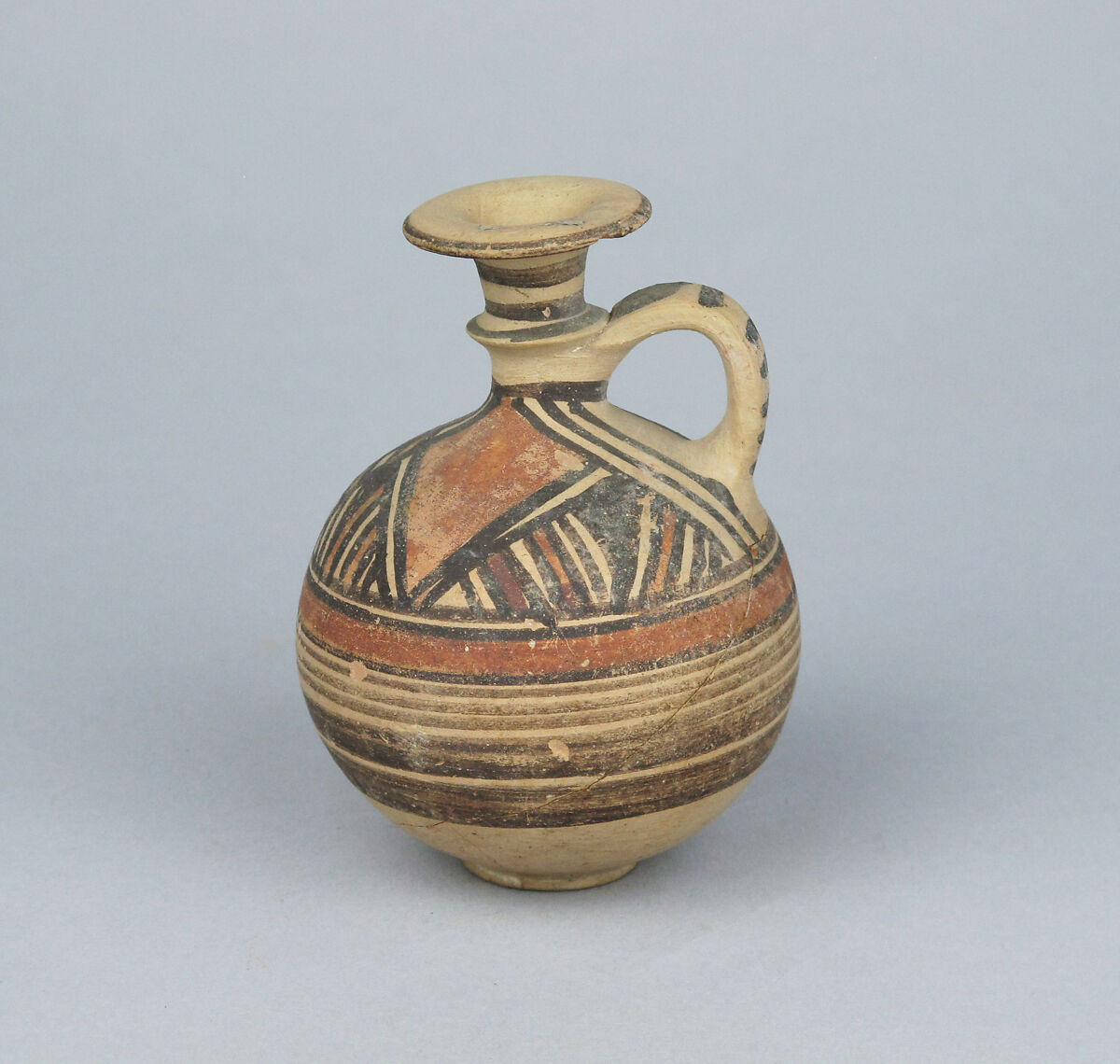 Juglet, Terracotta, Cypriot 