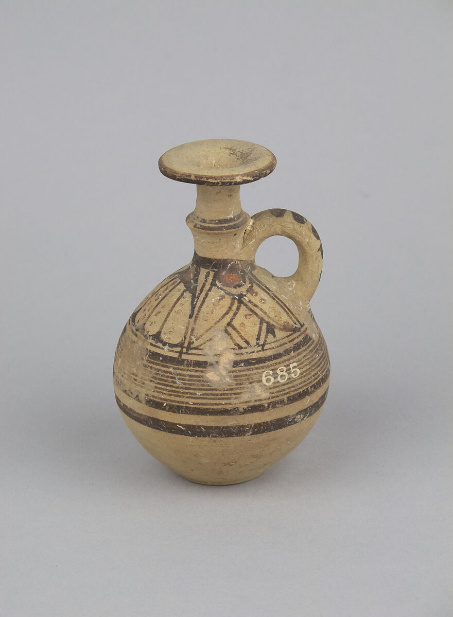 Juglet, Terracotta, Cypriot 