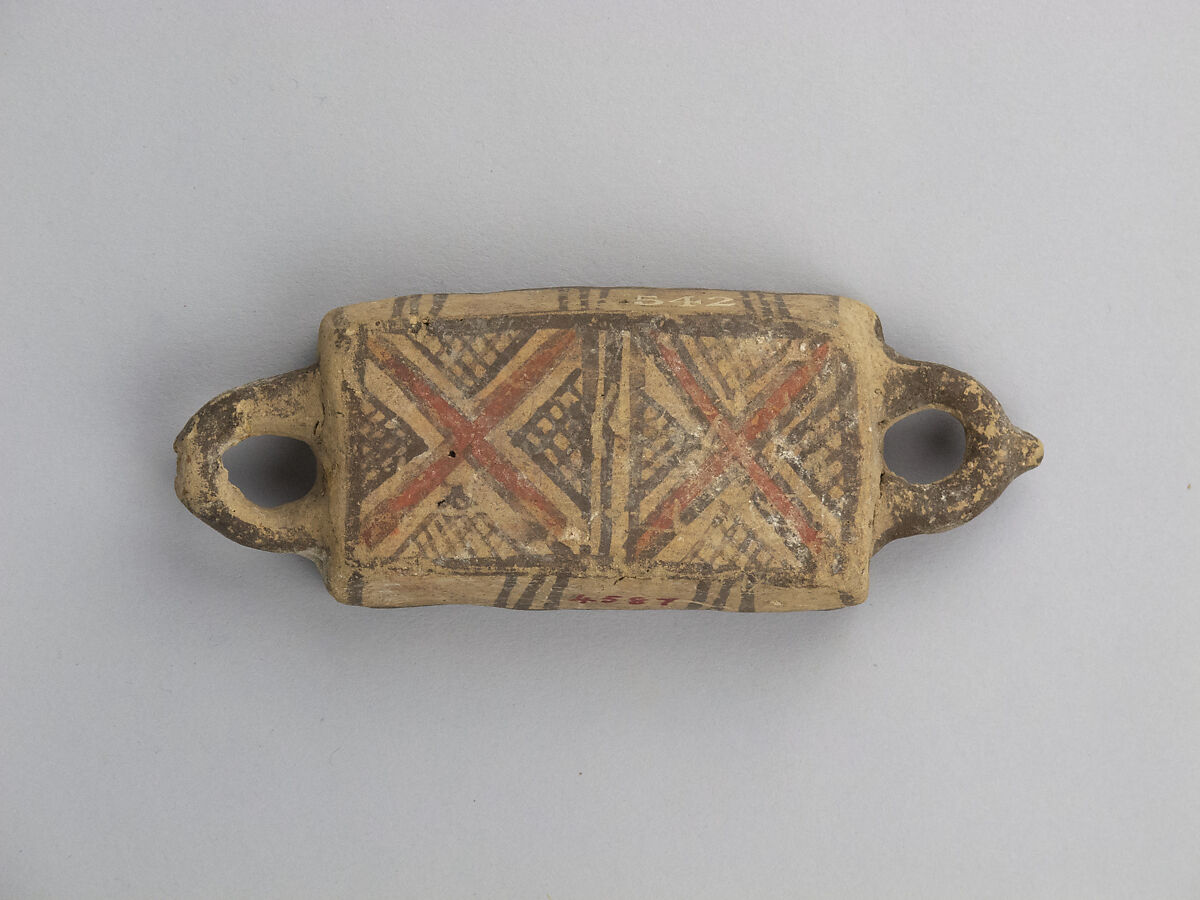 Tray, Terracotta, Cypriot 