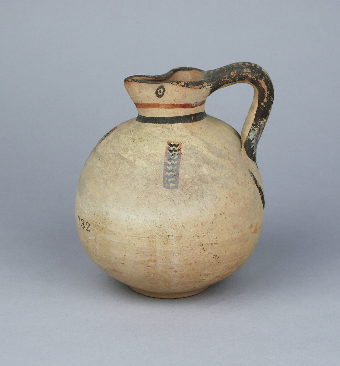 Juglet, Terracotta, Cypriot 