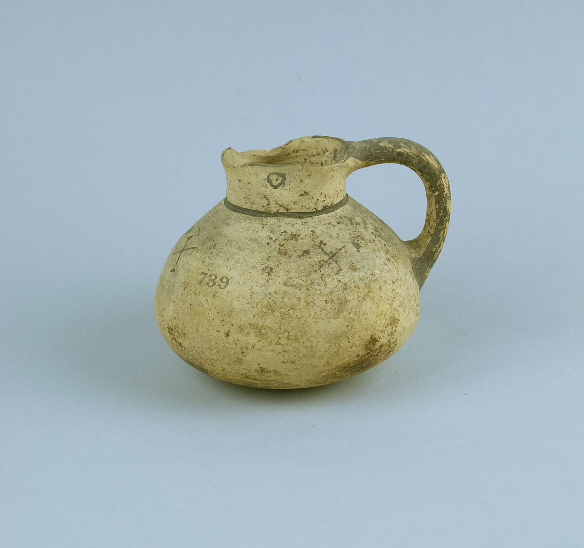 Oinochoe, Terracotta, Cypriot