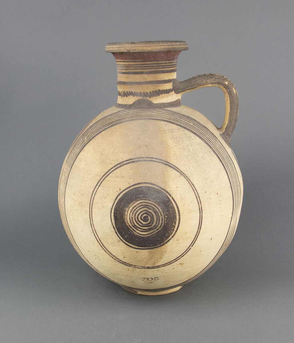 Jug, Terracotta, Cypriot 