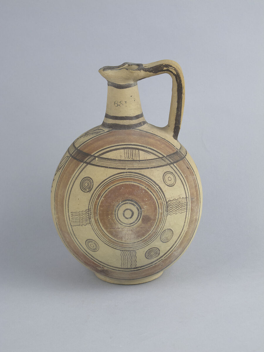 Jug, Terracotta, Cypriot 