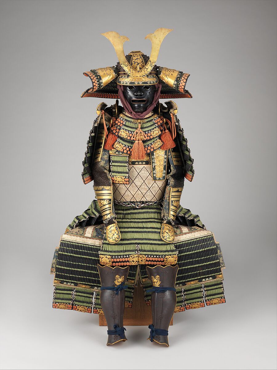 Armor (Yoroi) | Japanese | The Metropolitan Museum of Art