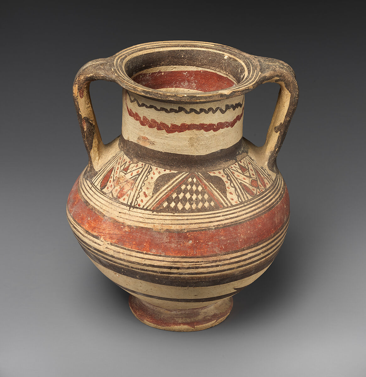 Krater, Terracotta, Cypriot