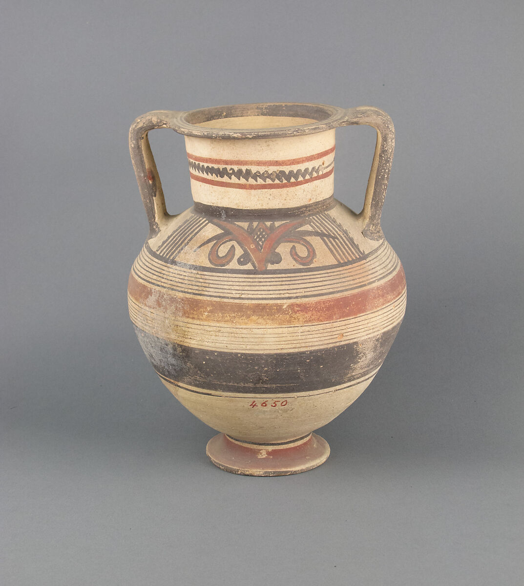 Krater, Terracotta, Cypriot 