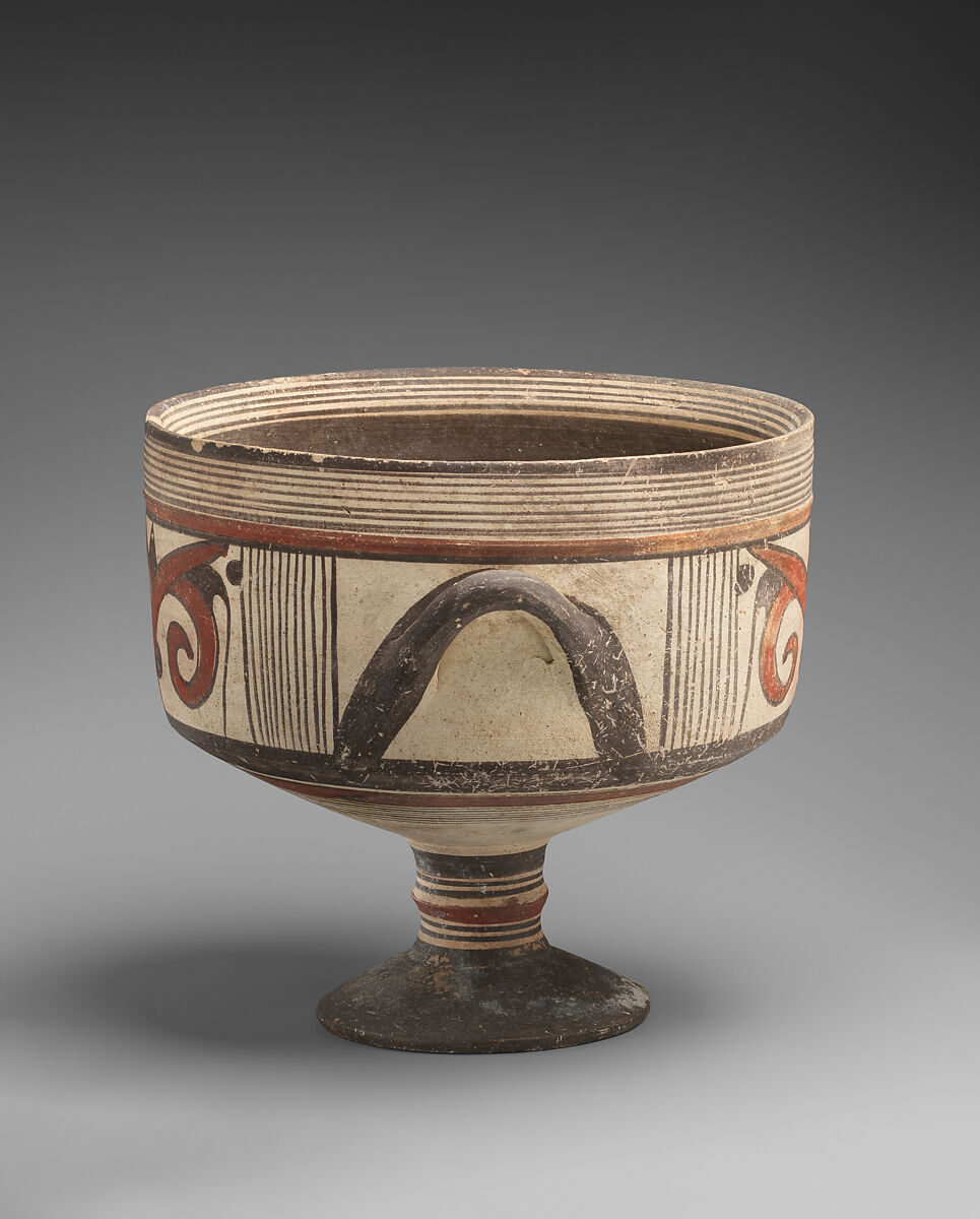 Kylix, Terracotta, Cypriot