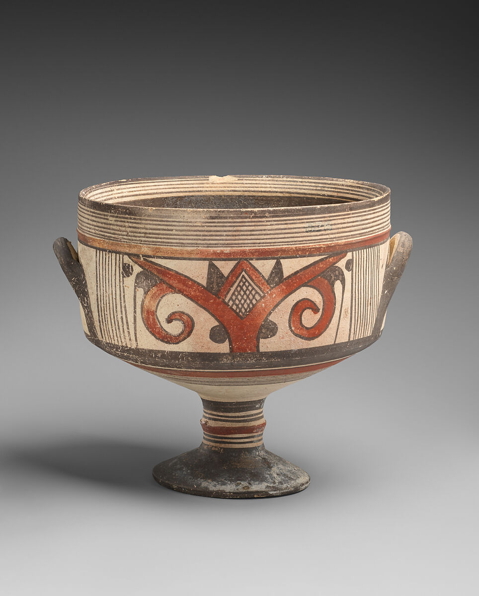 Kylix, Terracotta, Cypriot