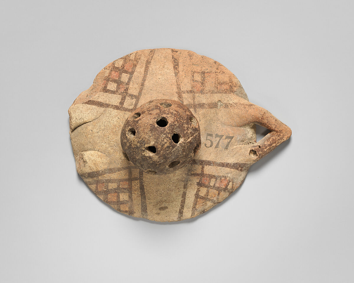 Strainer, Terracotta, Cypriot