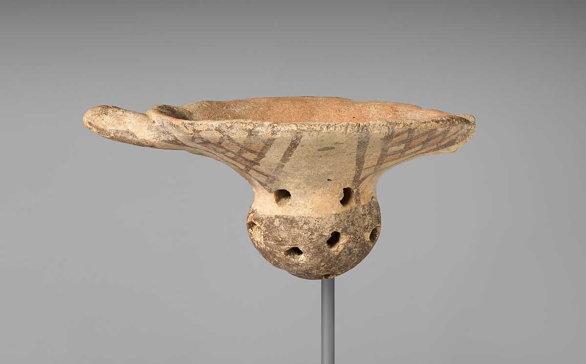 Strainer, Terracotta, Cypriot 