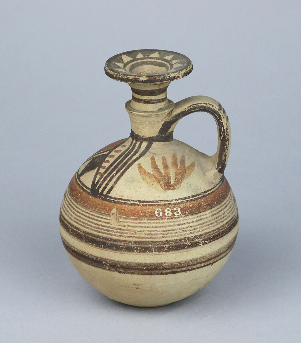 Jug, Terracotta, Cypriot 