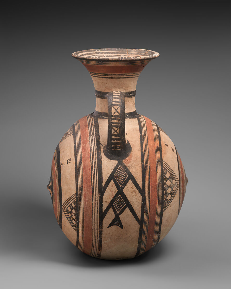 Terracotta jar, Terracotta, Cypriot