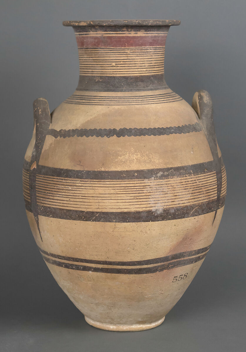 Amphora, Terracotta, Cypriot 