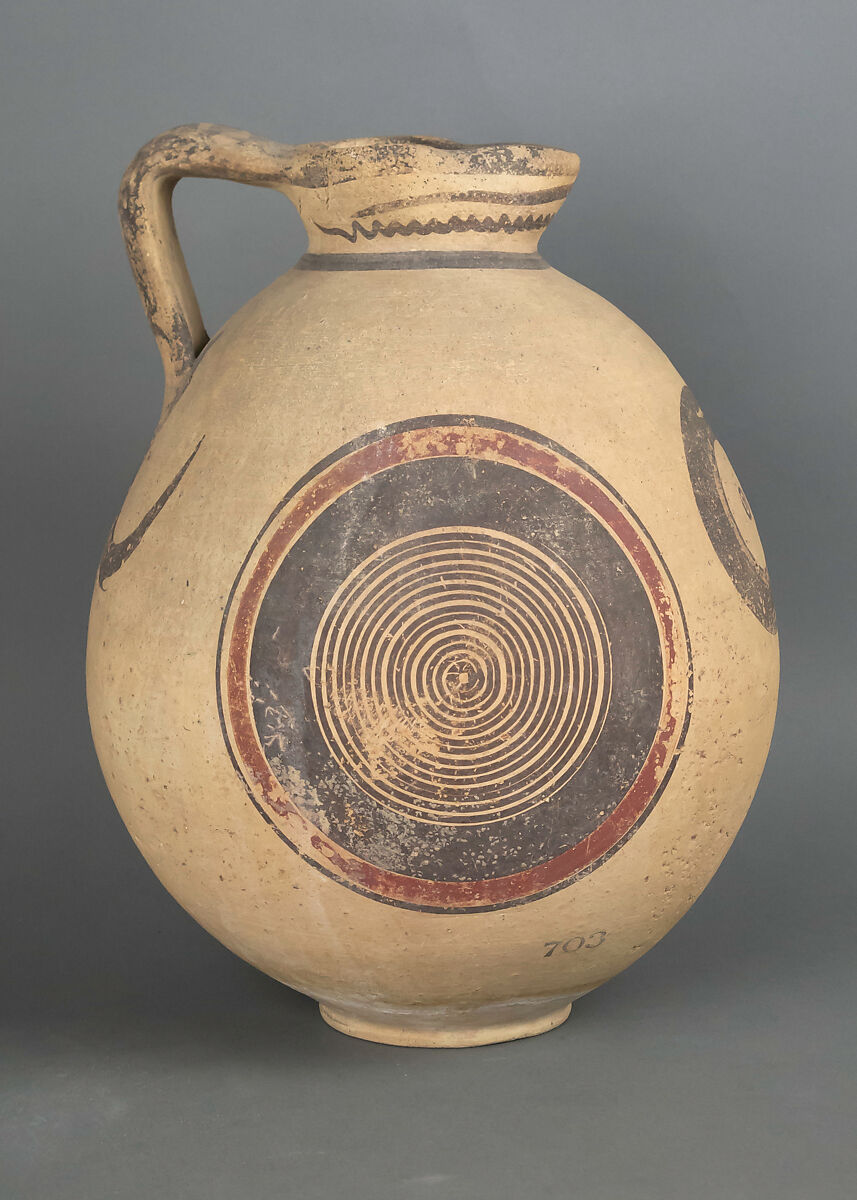 Jug, Terracotta, Cypriot 