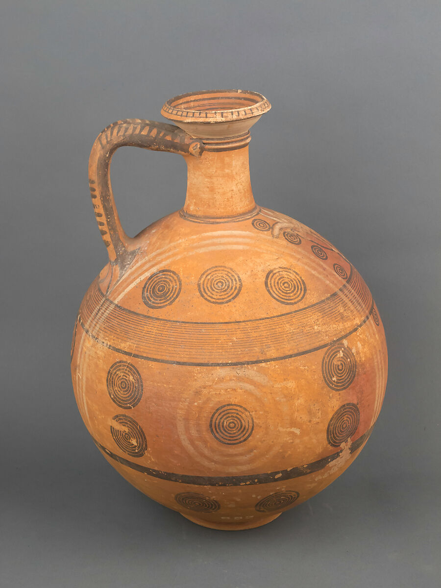 Jug, Terracotta, Cypriot 