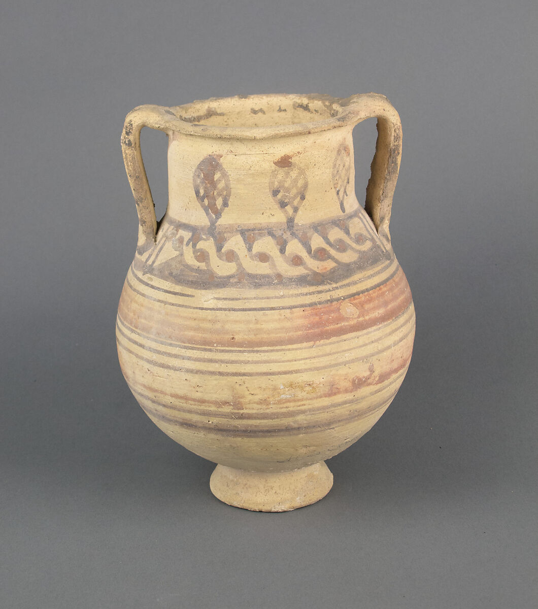 Amphoriskos, Terracotta, Cypriot 