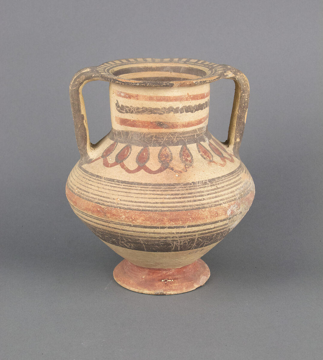 Amphora, Terracotta, Cypriot 